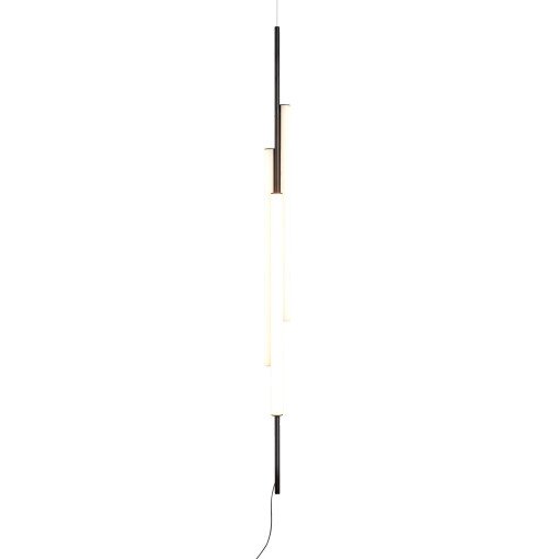 Ambrosia V175 hanglamp met stekker LED zwart