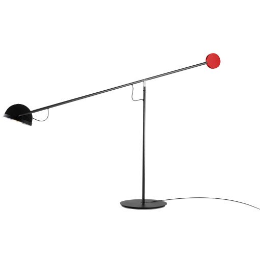 Copérnica M tafellamp grafiet-rood-zwart