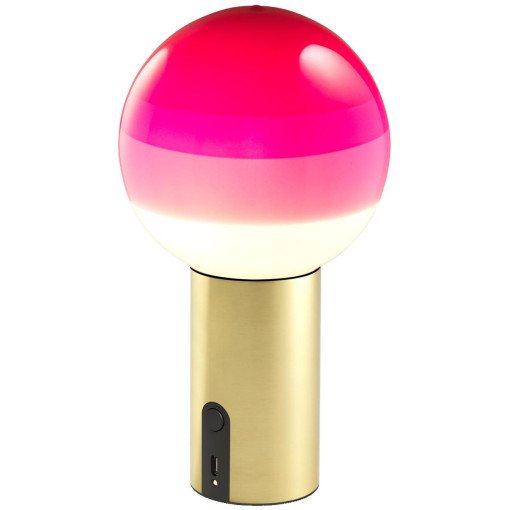 Dipping Light tafellamp LED oplaadbaar roze