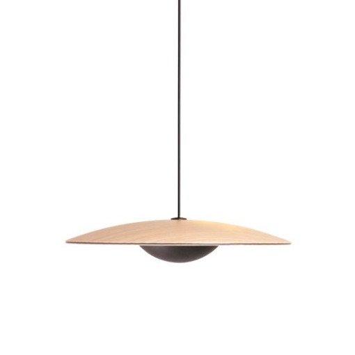 Ginger 20 hanglamp LED Ø19.5 eiken/eiken