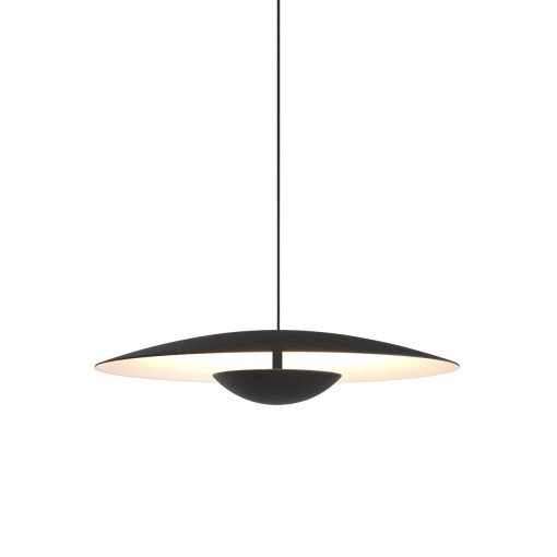 Ginger 20 hanglamp LED Ø19.5 zwart/wit