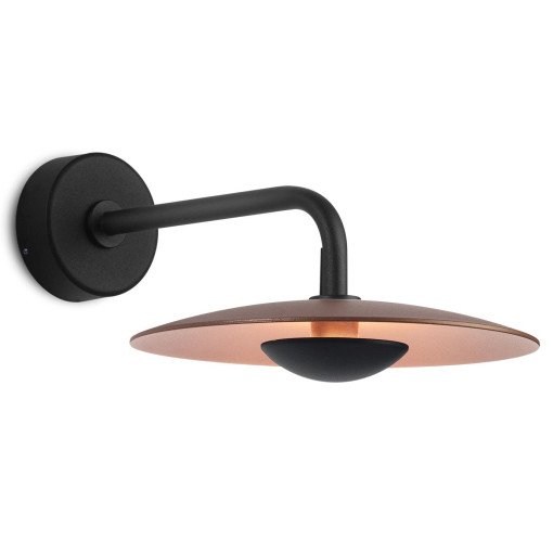 Ginger 20A wandlamp LED outdoor IP65 Rust Brown