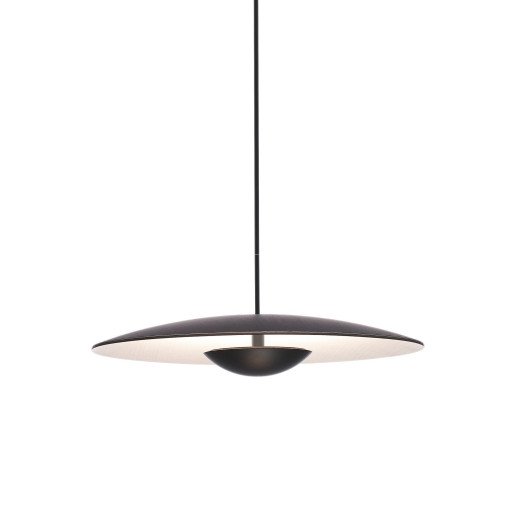 Ginger Ø32 hanglamp LED 1-10V wengé/wit