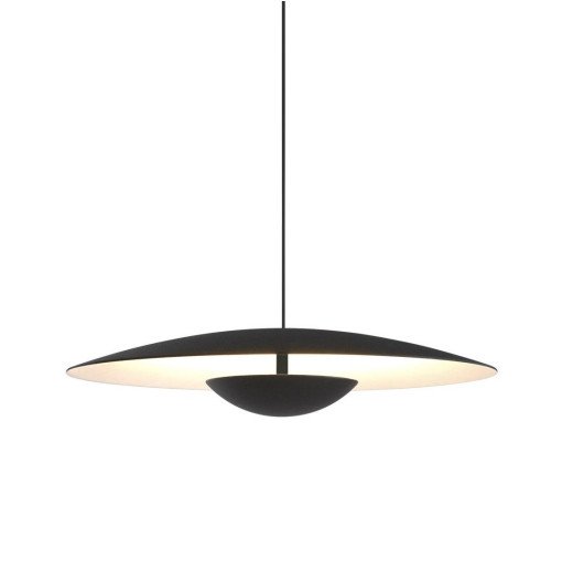 Ginger hanglamp Ø42 LED DALI zwart/wit