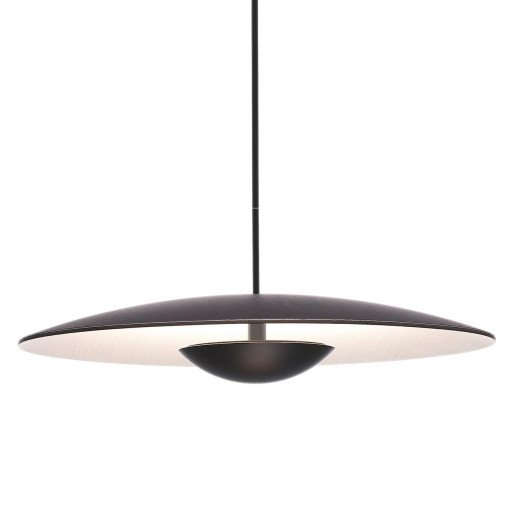 Ginger hanglamp Ø60 LED 1-10V wengé/wit