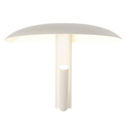 Konoha wandlamp LED White Chalk