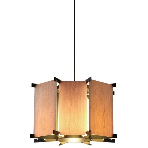 MVV hanglamp Ø45 cherry wood