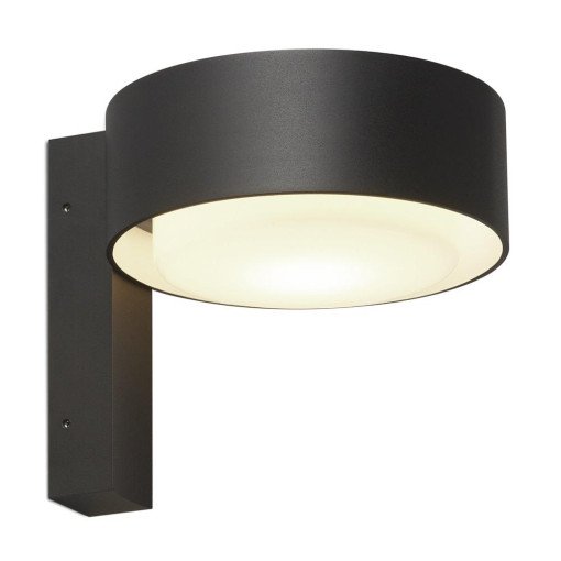 Plaff-on! A wandlamp LED IP65 zwart