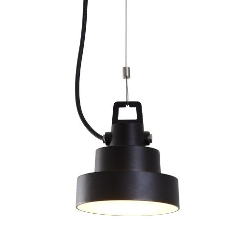 Plaff-on! S16 hanglamp LED Ø16 buiten IP65 zwart/wit