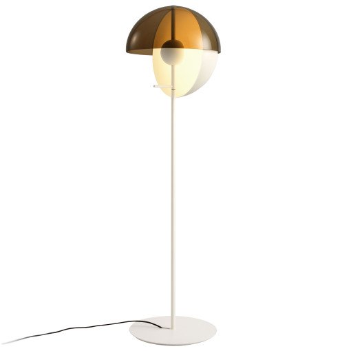 Theia P vloerlamp LED wit