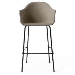 Tweedekansje - Harbour Bar Chair Barkruk zwart staal, Remix 2, 233