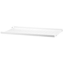 Metal shelf low edge 58x20 1-pack wit