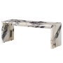 Plinth Bridge salontafel Calacatta Viola marmer