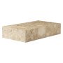 Plinth Grand salontafel 137x76 Kunis Breccia marmer