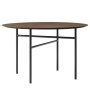 Snaregade Round tafel Ø140 donker eiken