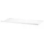 Metal shelf low edge 78x20 1-pack wit