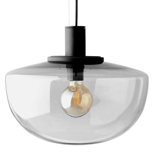 Bank hanglamp Ø35 smoked