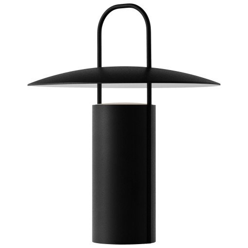 Ray tafellamp LED oplaadbaar Black