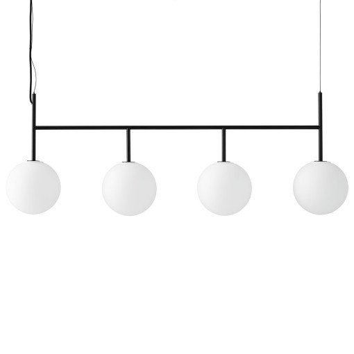 TR Bulb Suspension Frame hanglamp B125 mat zwart