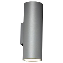 Nude Double wandlamp LED outdoor IP55 aluminium