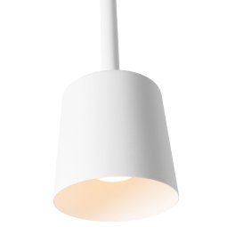 Tulip Bloom hanglamp Ø14.8 wit