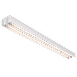 United Double 127 plafond- en wandlamp LED wit