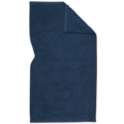 Dodo Pavone handdoek 55x100 Indigo