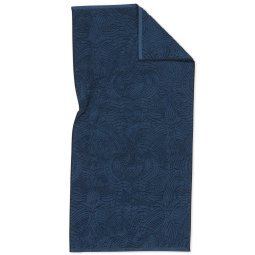 Dodo Pavone handdoek 70x140 Indigo