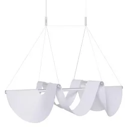 Drape 118 hanglamp LED White