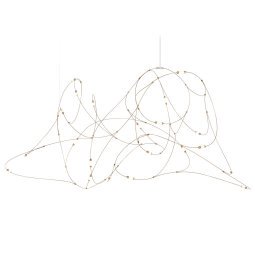 Tweedekansje - Flock of Light 21 hanglamp LED 135x85 brons