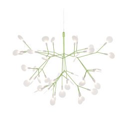 Heracleum III hanglamp LED small groen