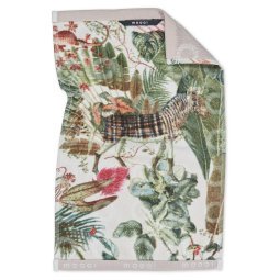 Menagerie gastendoek 30x50 Ivory