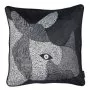 Dwarf Rhino kussen 50x50 Black