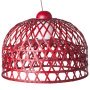 Emperor hanglamp large Ø160 rood