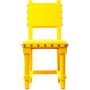 Gothic Chair stoel geel