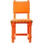 Gothic Chair stoel oranje