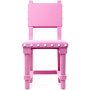 Gothic Chair stoel roze