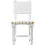 Gothic Chair stoel wit