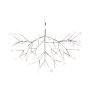 Heracleum III hanglamp LED large nikkel