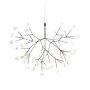 Heracleum III hanglamp LED small nikkel