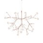 Heracleum III hanglamp LED small koper