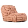 Knitty fauteuil Blossom Camel