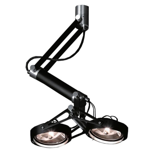 Tweedekansje - Nomad 2 spot large LED 1-10V 45° zwart