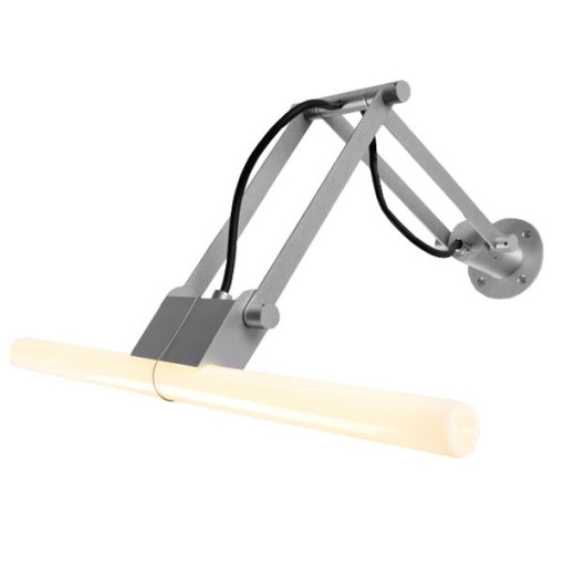 Nomad Linestra wandlamp aluminium