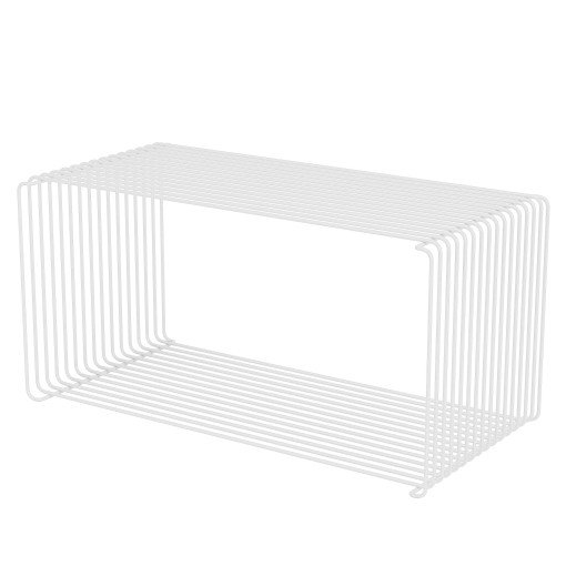 Panton Wire Wandkast dubbel 34.8cm Snow 