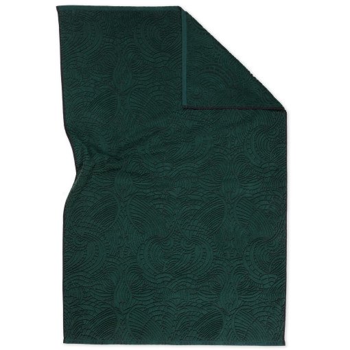 Dodo Pavone badlaken 100x150 Dark Green