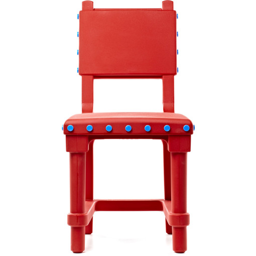 Gothic Chair stoel rood