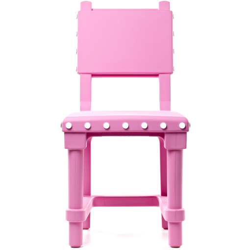Gothic Chair stoel roze