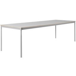 Base tafel grijs 250x90
