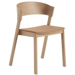 Cover Side Chair Eetkamerstoel gestoffeerd eiken remix 252